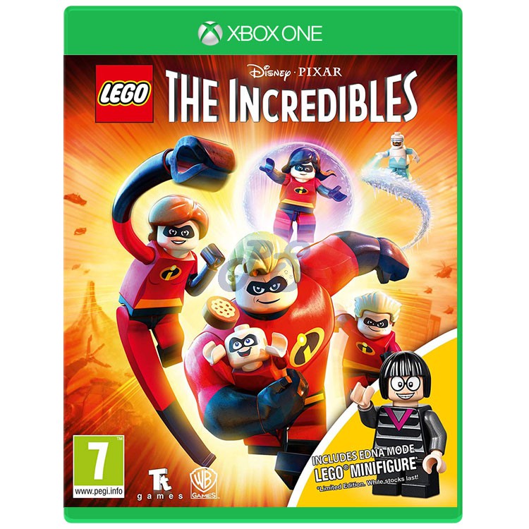 lego the incredibles mini figure edition xbox one