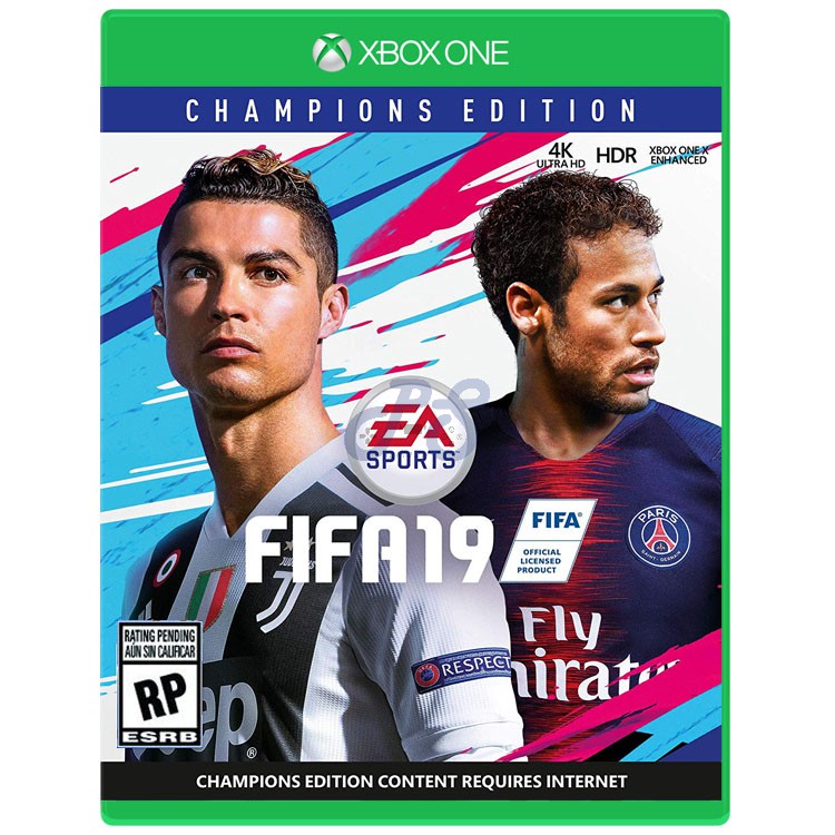 fifa 19 champions edition xbox one