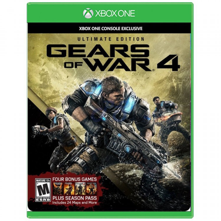 gears of war 4 ultimate edition xbox one