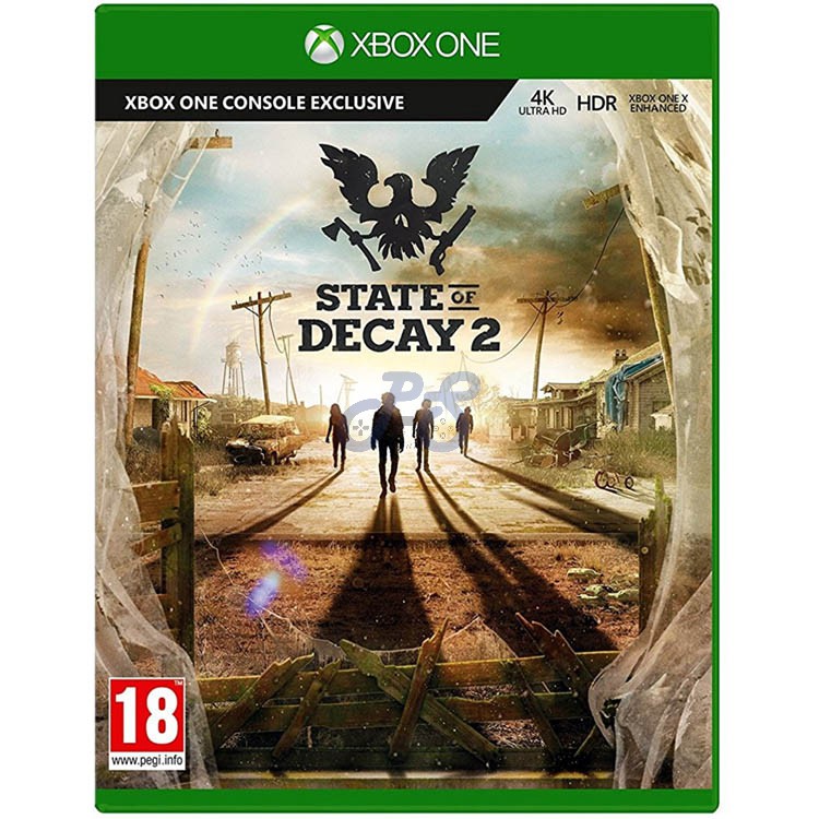 state of decay 2 xbox one