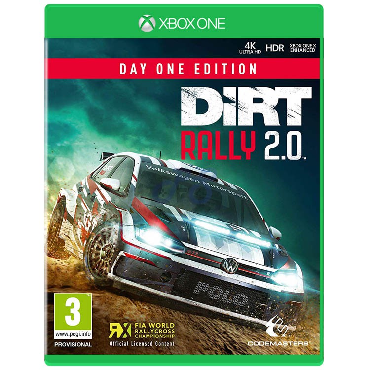 dirt rally 2 0 day one edition xbox one