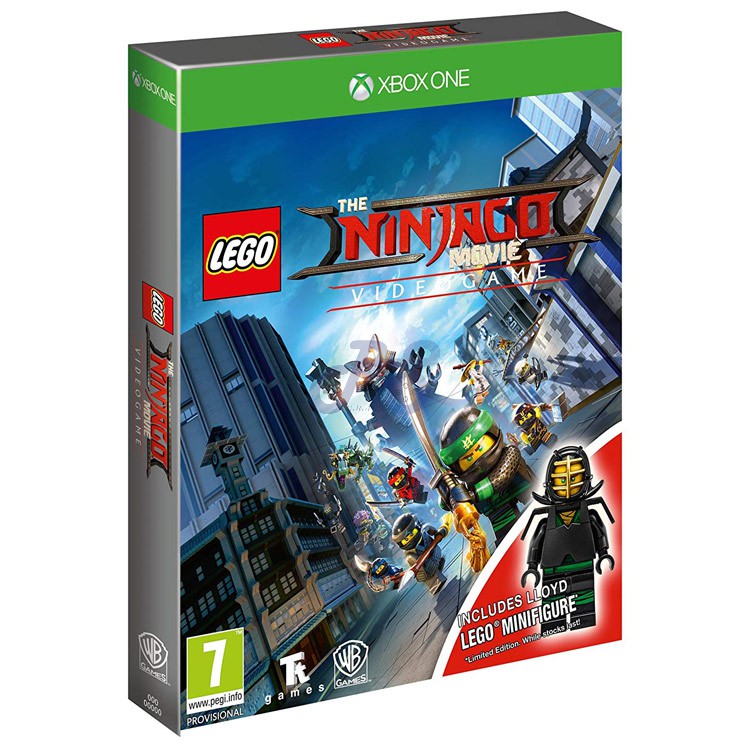 lego ninjago movie game videogame toy edition xbox one