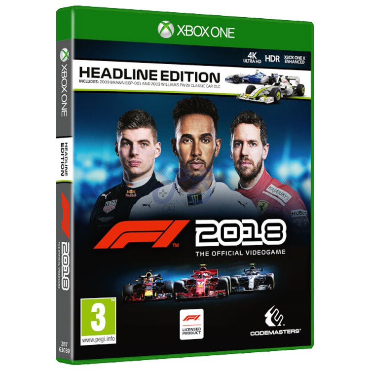 f1 2018 headline edition xbox one