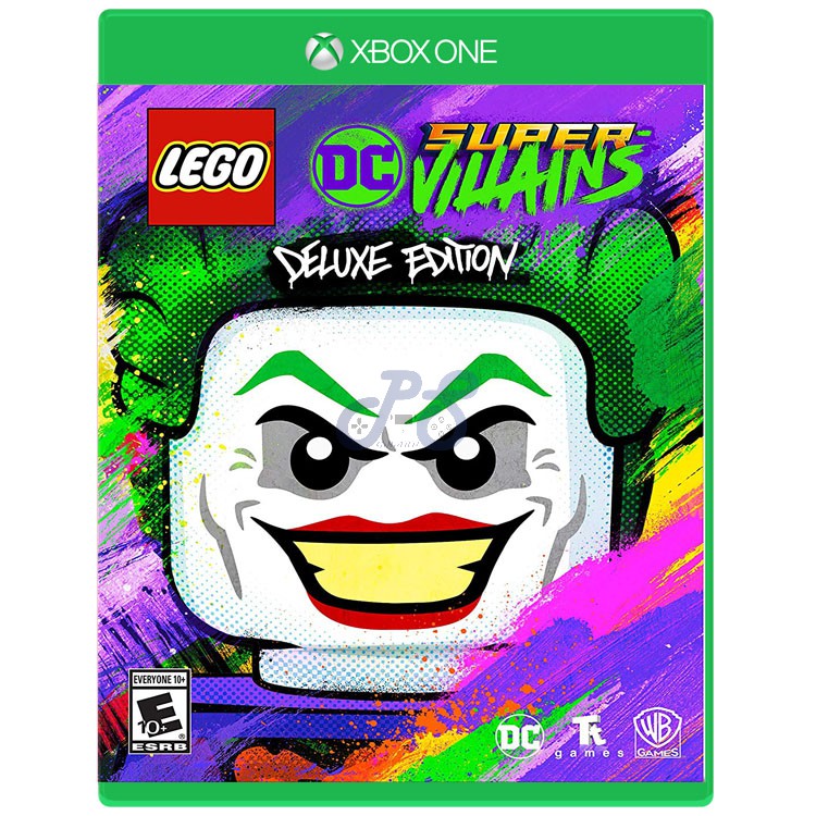 lego dc super villains deluxe edition xbox one