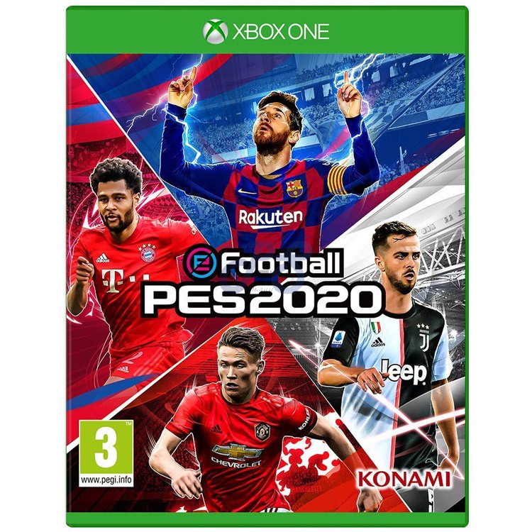 efootball pes 2020 xbox one