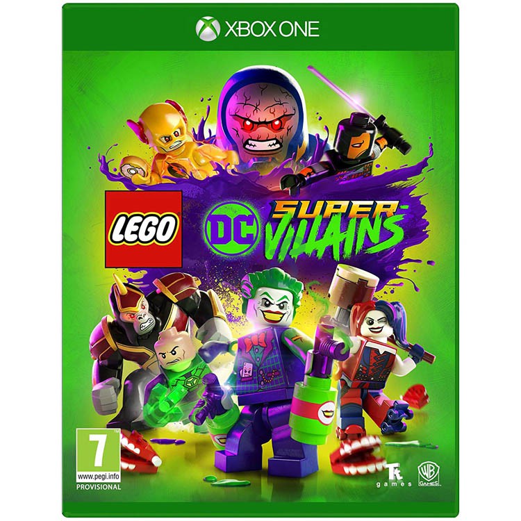 lego dc super villains xbox one