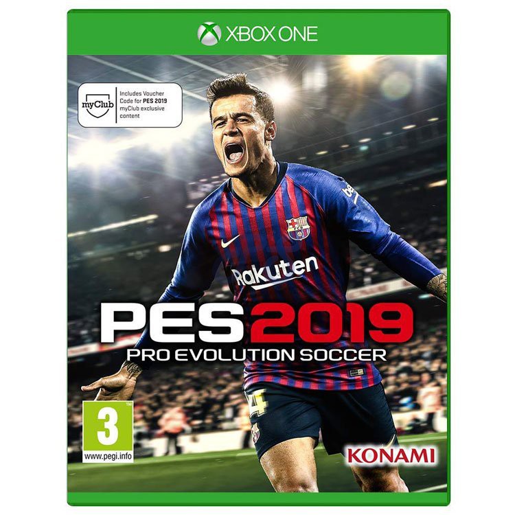 pes 2019 xbox one