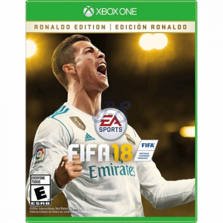 fifa 18 ronaldo edition xbox one تحویل یکشنبه