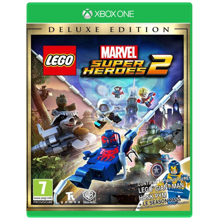 lego marvel super heroes 2 deluxe edition xbox one