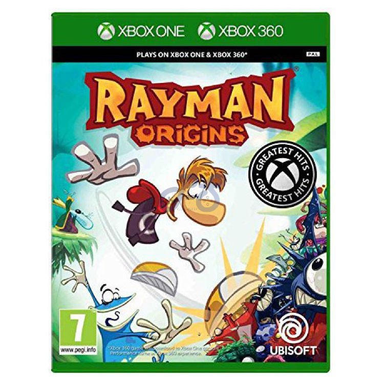  Rayman Origins Xbox one And Xbox 360
