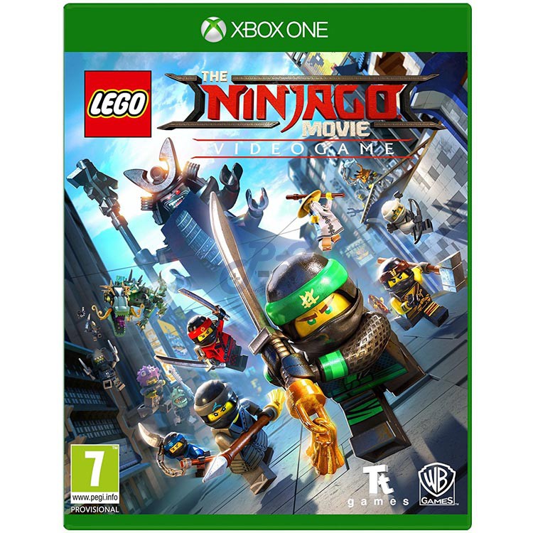 lego ninjago movie game videogame xbox one