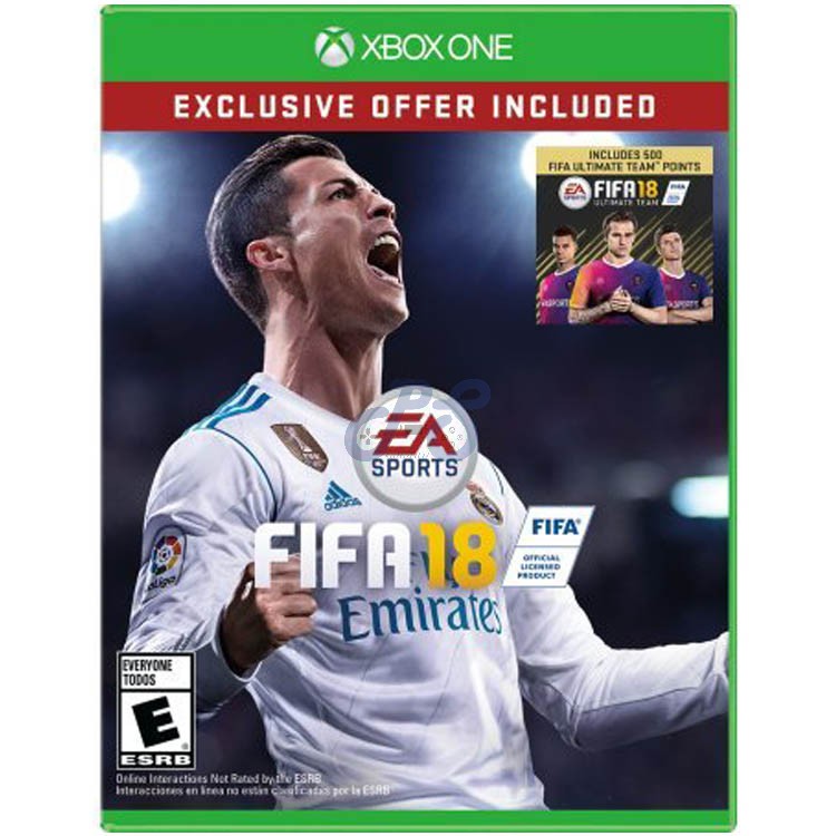 fifa 18 limited edition exclusive offer xbox one