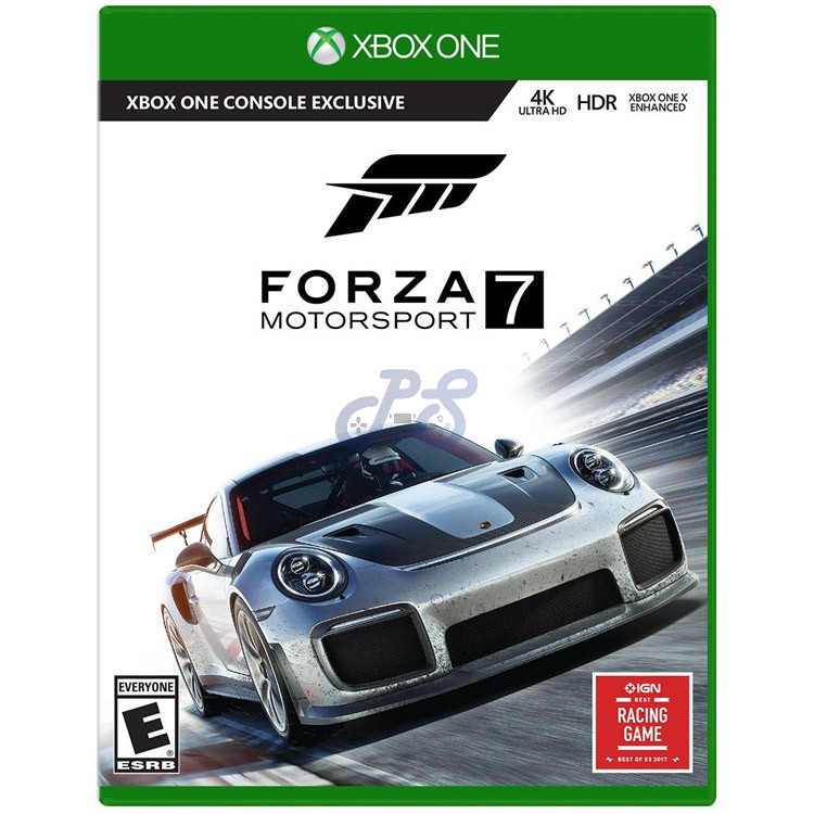 forza motorsport 7 xbox one