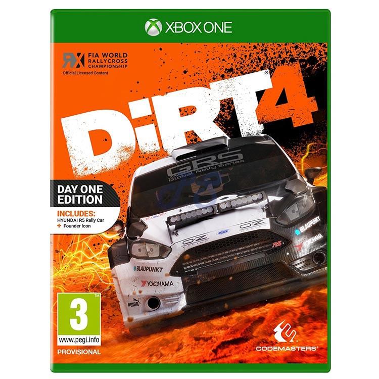 dirt 4 xbox one