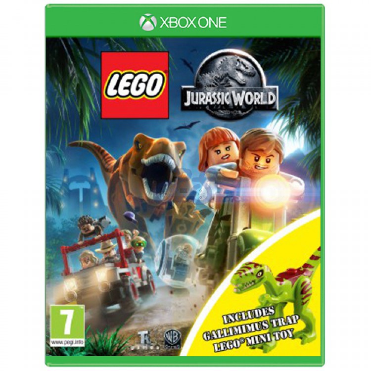 lego jurassic world xbox one
