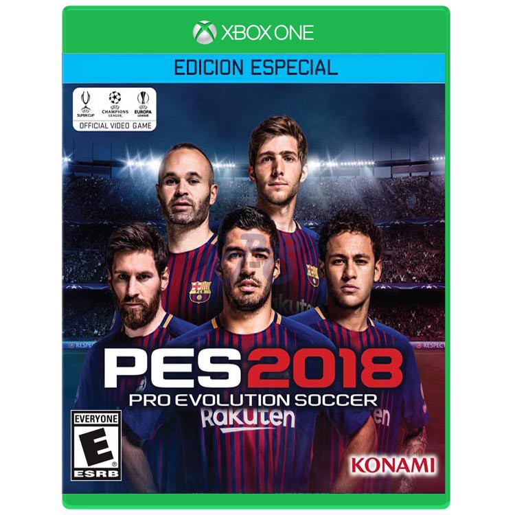 pes 2018 special edition xbox one