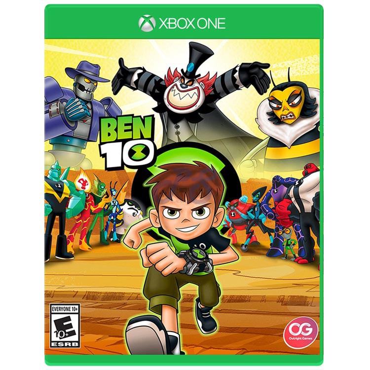 ben 10 xbox one edition