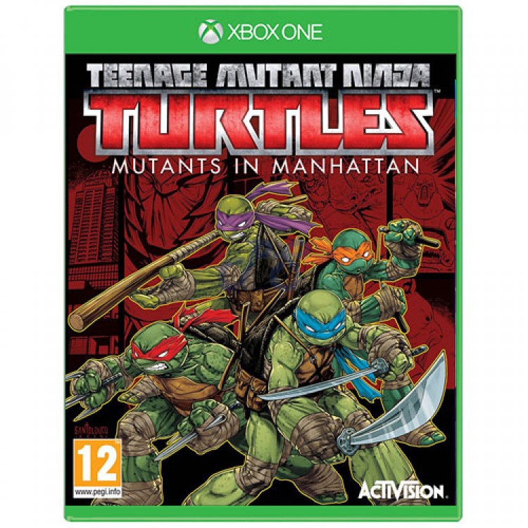 teenage mutant ninja turtles mutants in manhattan xbox one