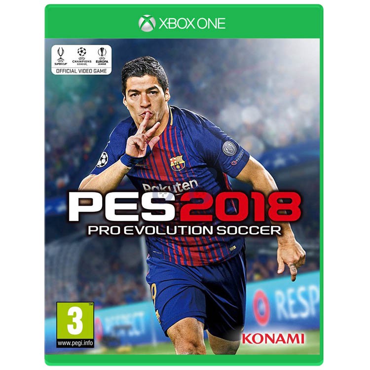 pes 2018 xbox one PAL