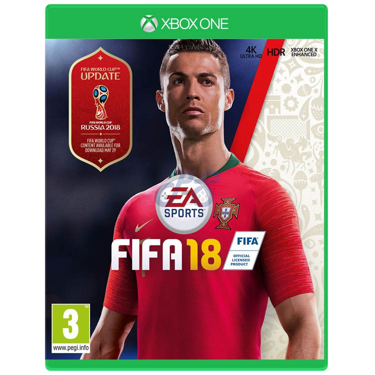 fifa 18 xbox one 2400