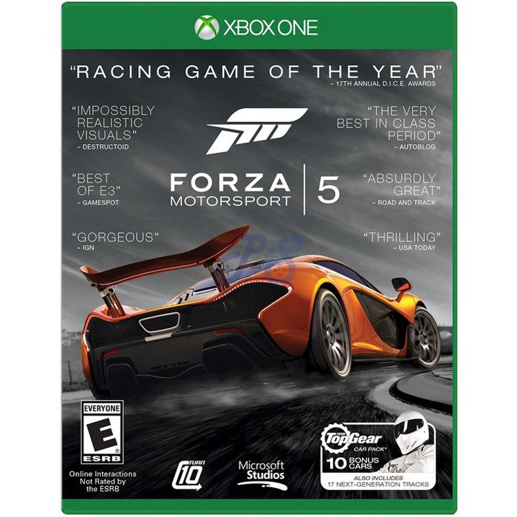 forza motorsport 5 game of the year edition xbox one