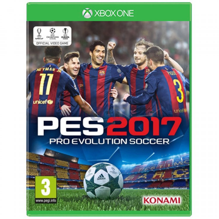 pes 2017 xbox one