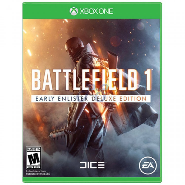 battlefield 1 early enlister deluxe edition xbox one