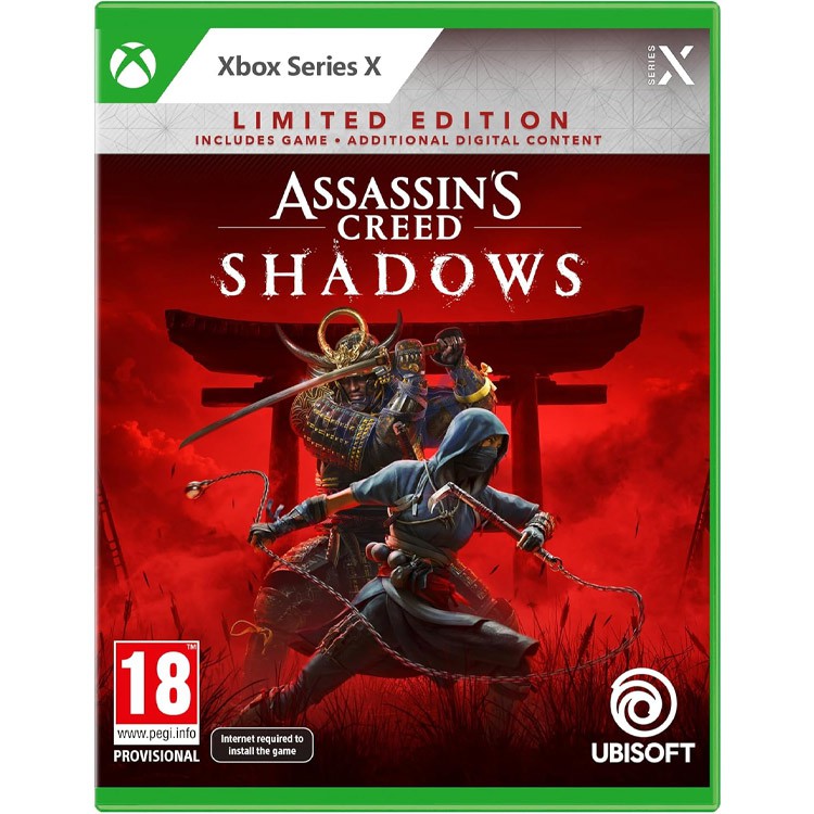 assassins creed shadows limited edition xbox