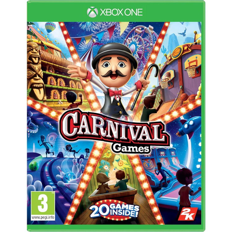 carnival games xbox