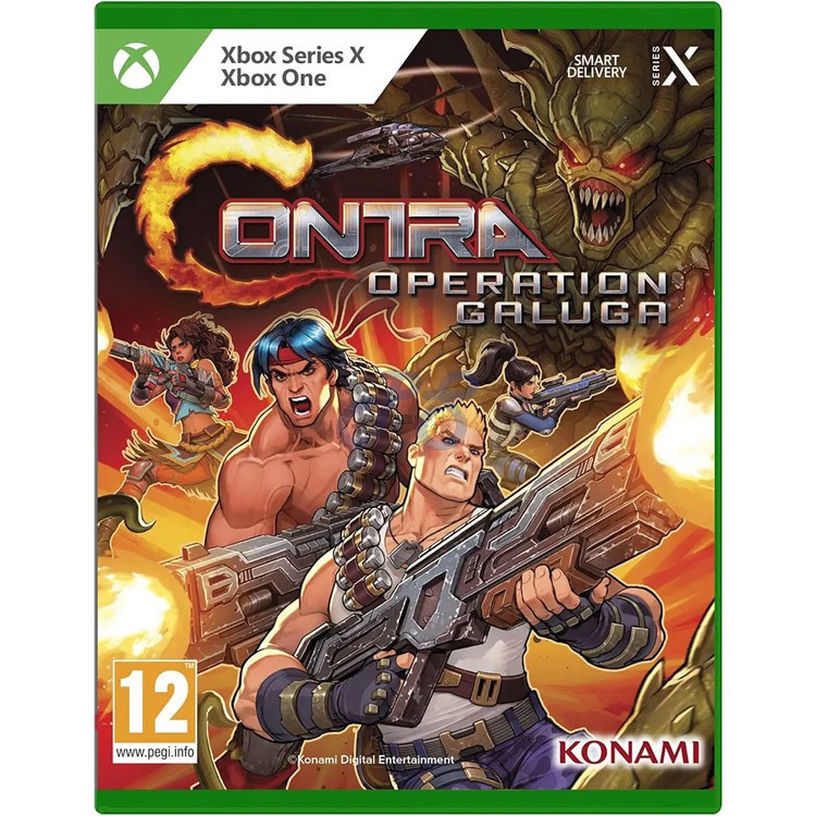 contra operation galuga xbox