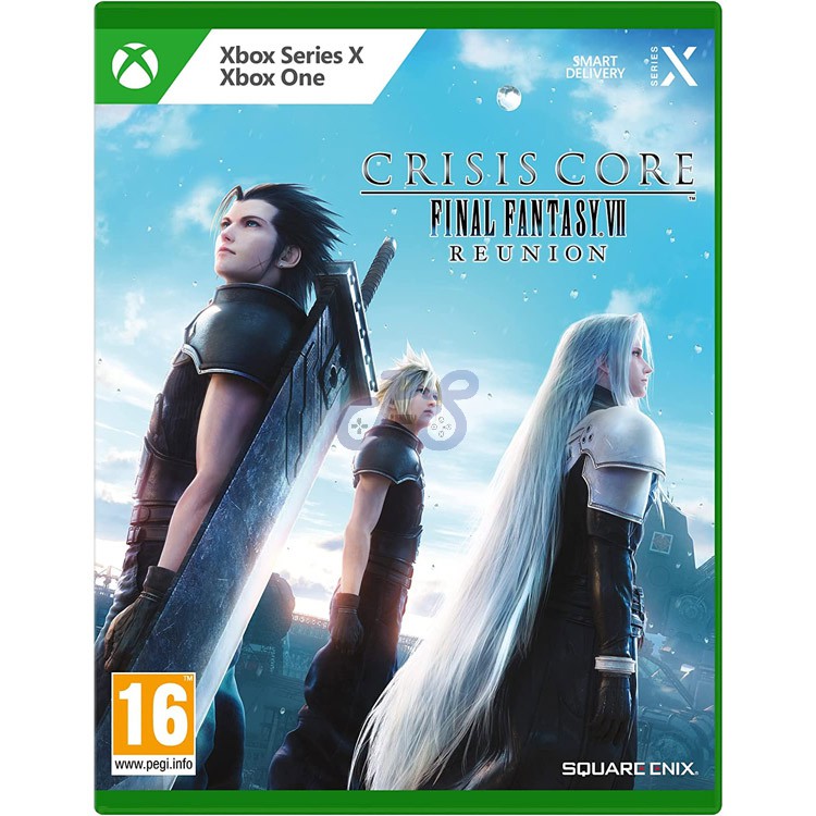 crisis core final fantasy vii reunion xbox
