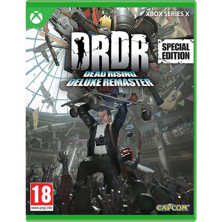 dead rising deluxe remaster special edition xbox