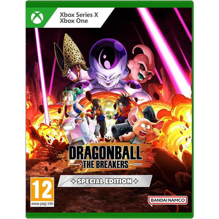 dragon ball the breakers xbox