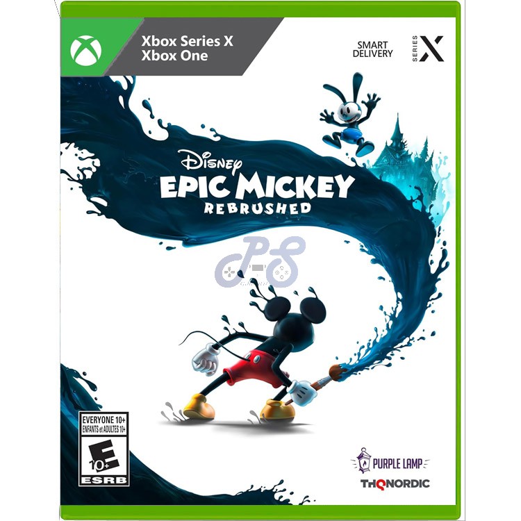 epic mickey rebrushed xbox