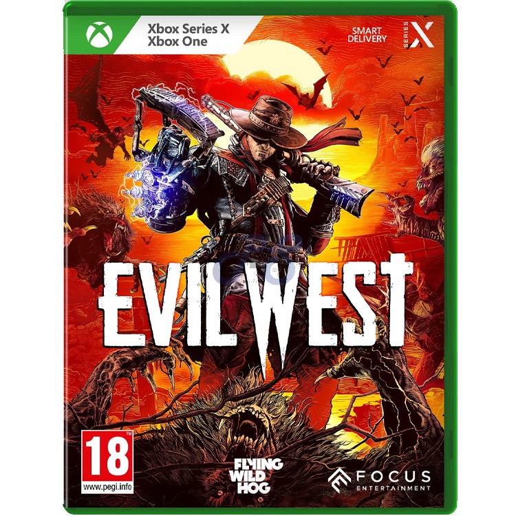 evil west xbox