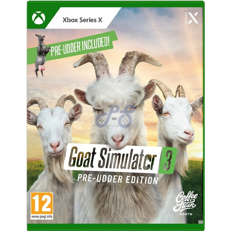goat simulator 3 preudder edition xbox series x