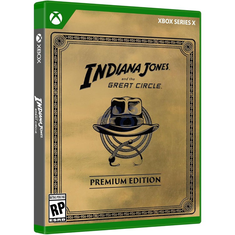 indiana jones and the great circle premium edition xbox