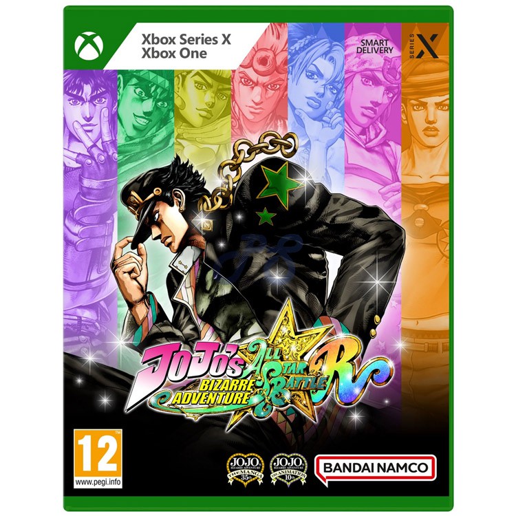 JoJo's Bizarre Adventure All Star Battle R XBOX