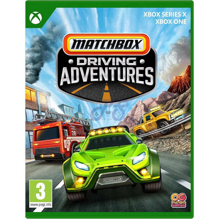 matchbox driving adventures xbox