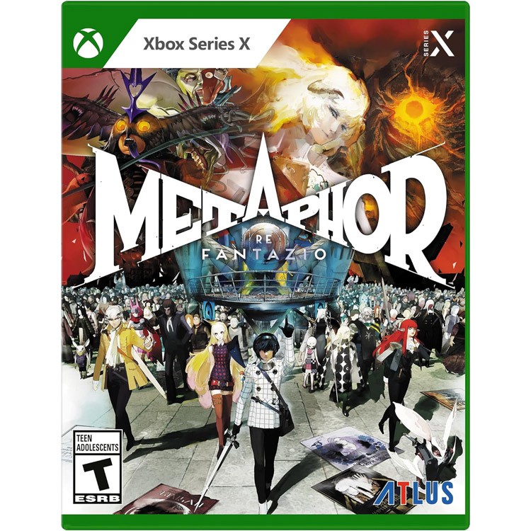 metaphor refantazio xbox
