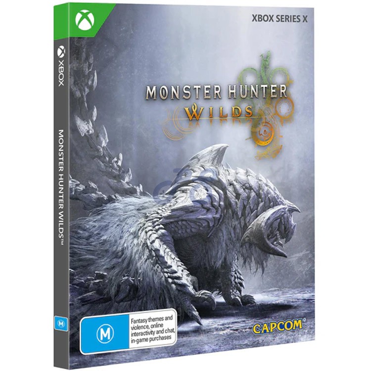 monster hunter wilds steelbook edition xbox