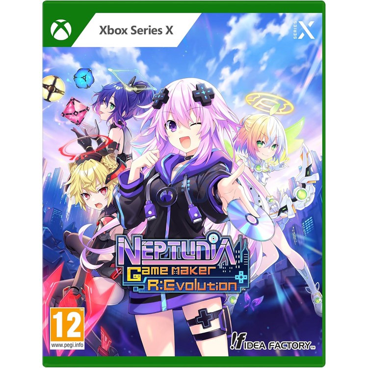 neptunia game maker revolution xbox