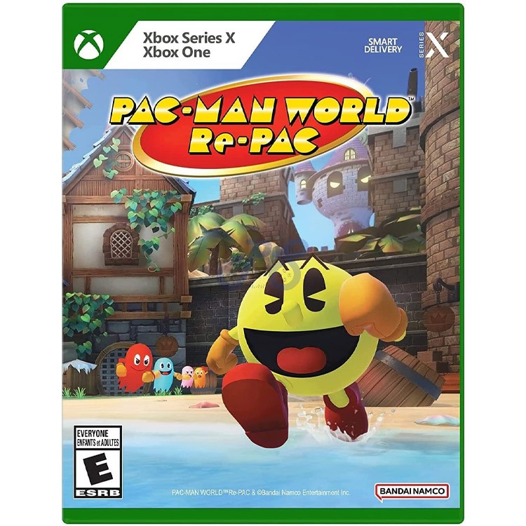 pacman world repac xbox