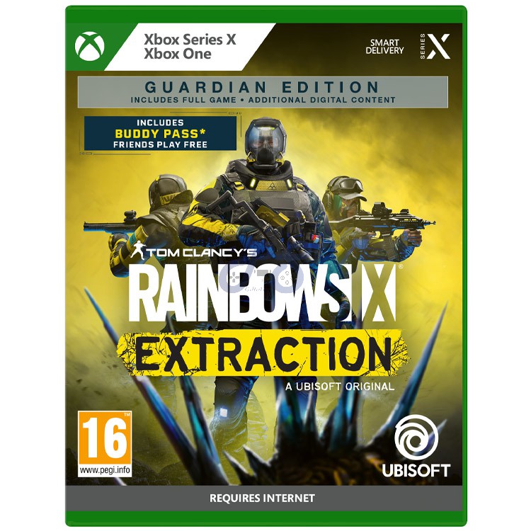 rainbow six extraction guardian edition xbox