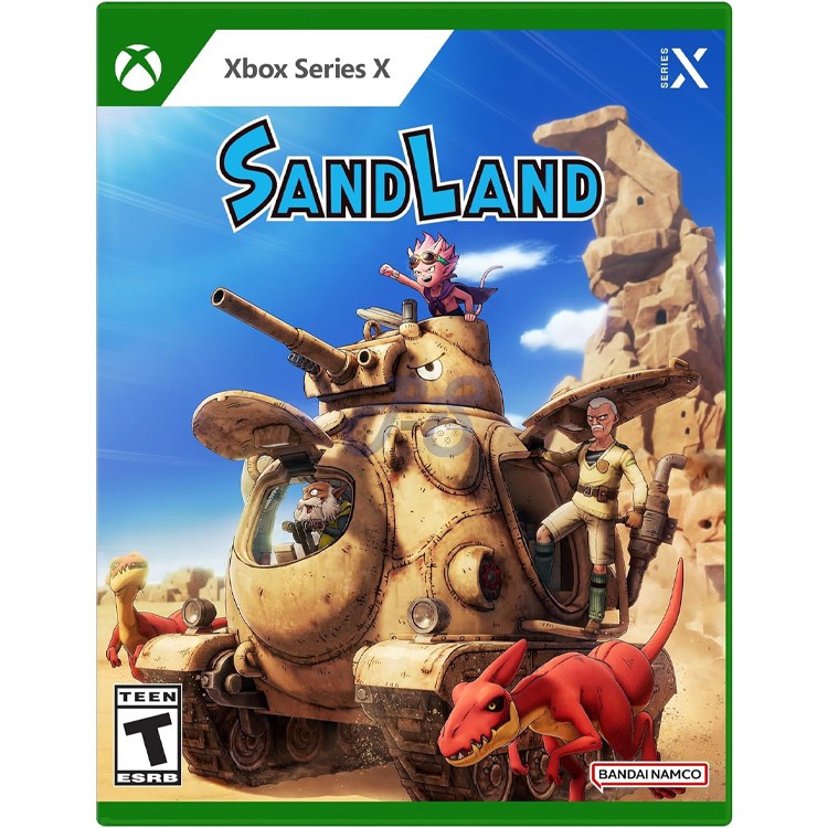 sand land xbox series x