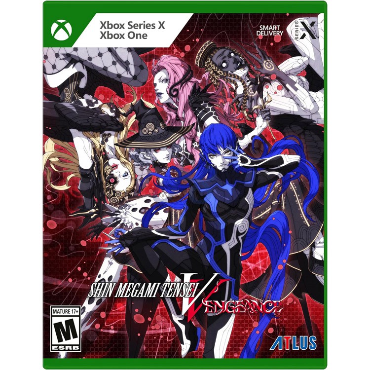 shin megami tensei v vengeance xbox