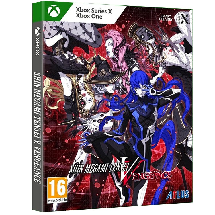 shin megami tensei v vengeance launch edition xbox