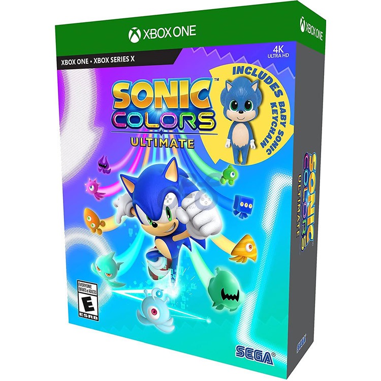 sonic colors ultimate launch edition xbox