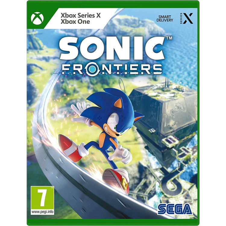 sonic frontiers xbox
