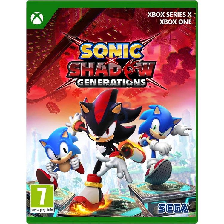 sonic x shadow generations xbox